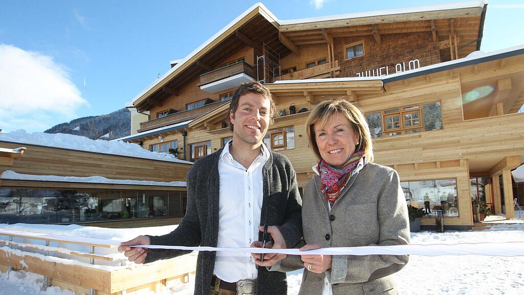 Das "Alpin Juwel" bietet allen nur erdenklichen Luxus.