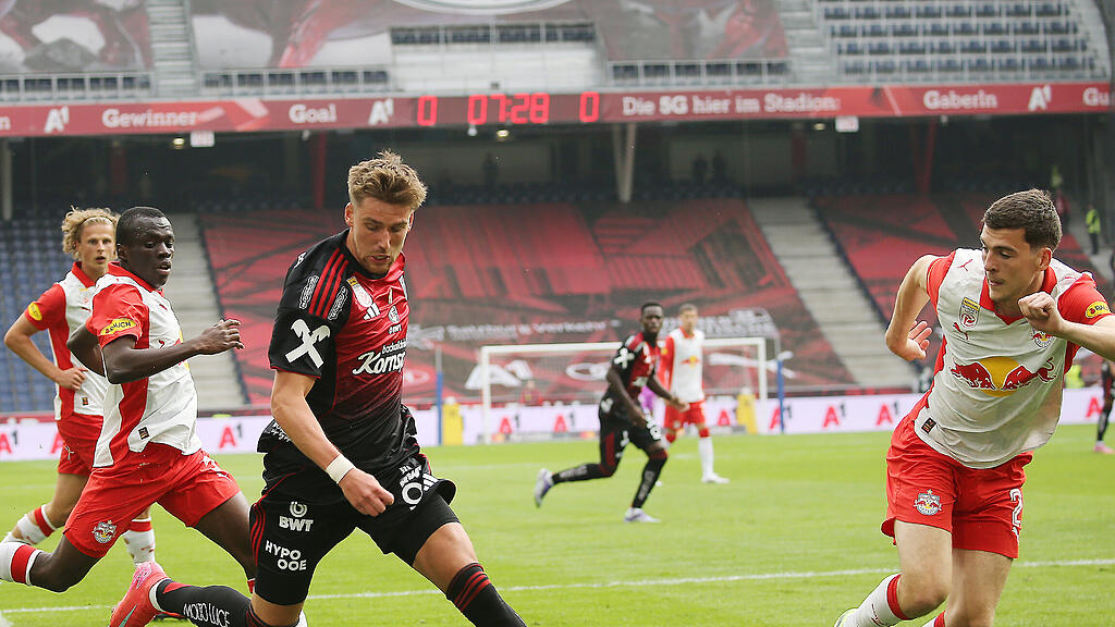 Bundesliga: Red Bull Salzburg gegen LASK