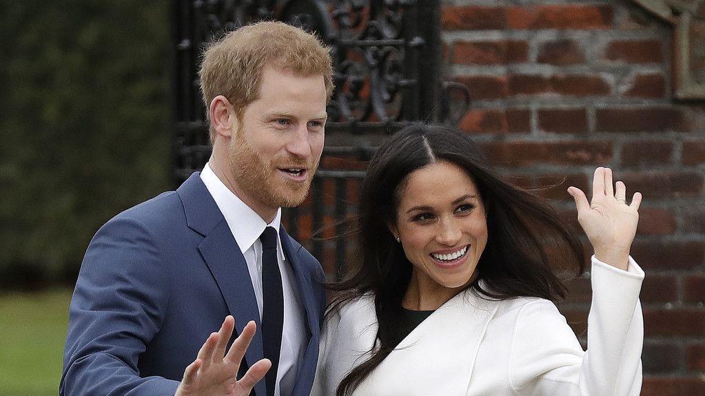 Verlobung von Prinz Harry und Meghan Markle