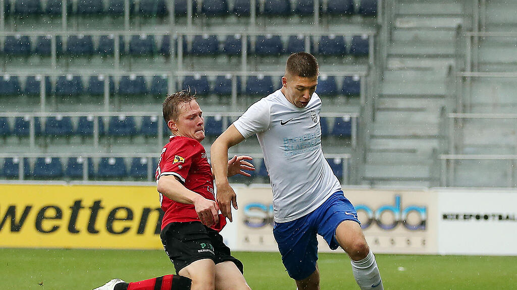 Leonardo Lukacevic in Aktion