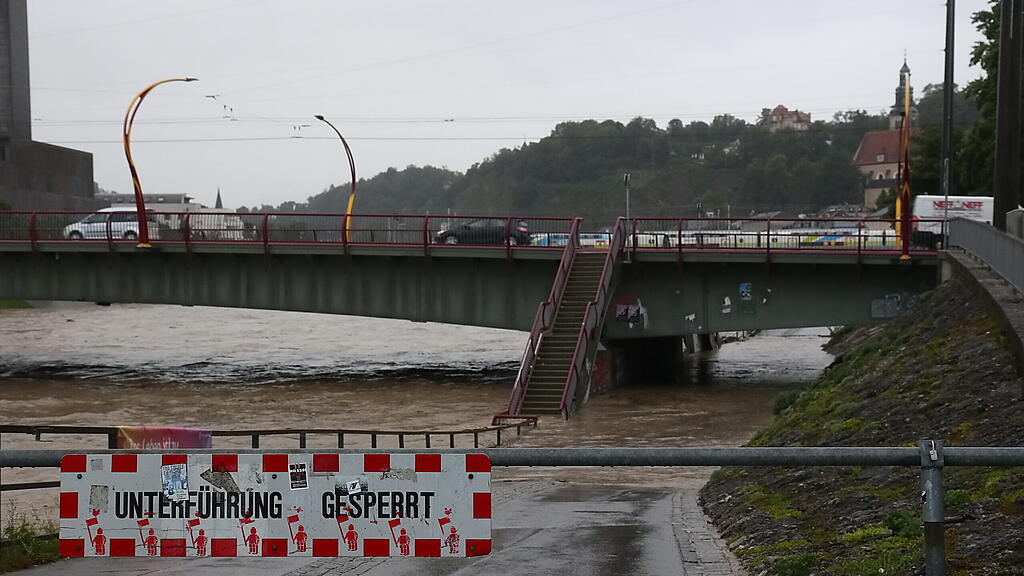 Hochwasserschutz Stadt Salzburg