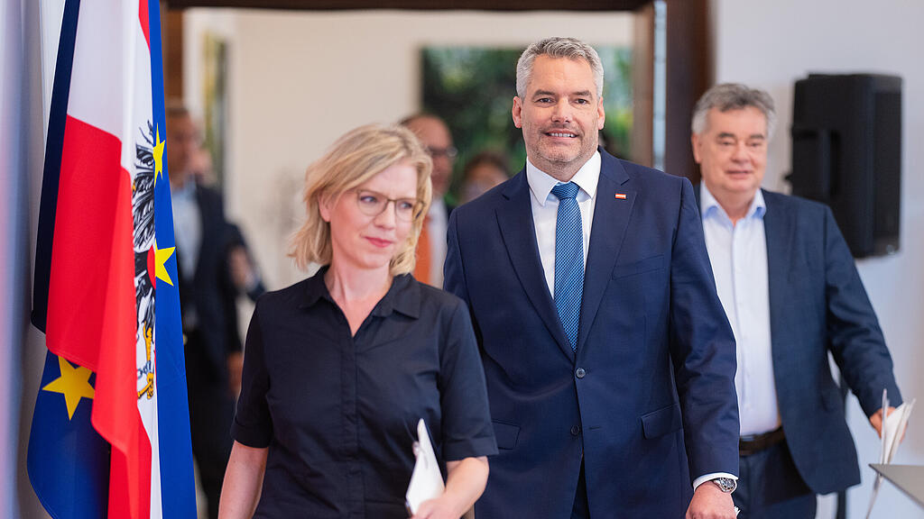 Sommer-Ministerrat: Strompreisbremse und teuerung