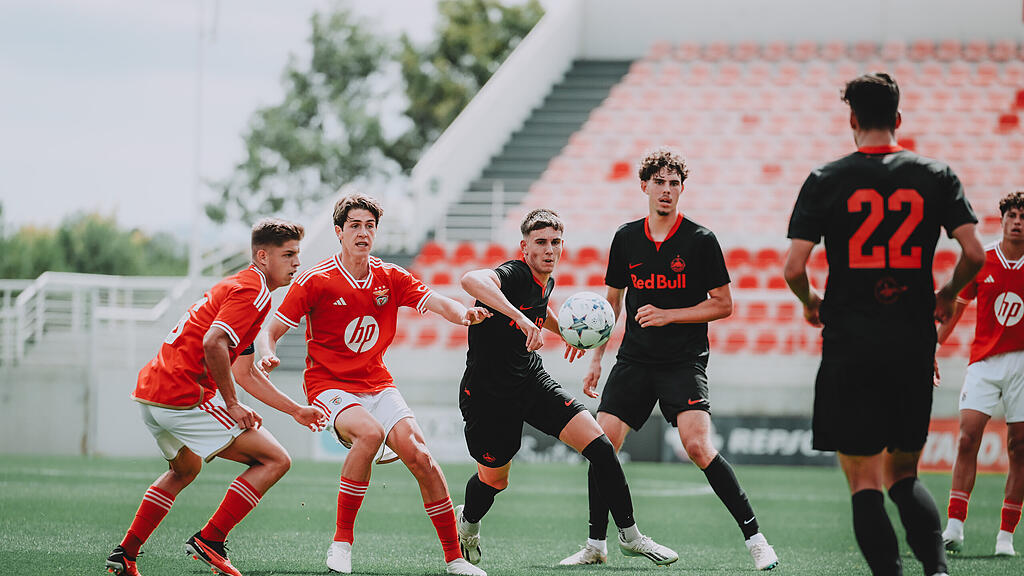 Youth League: Benfica vs. RB Salzburg