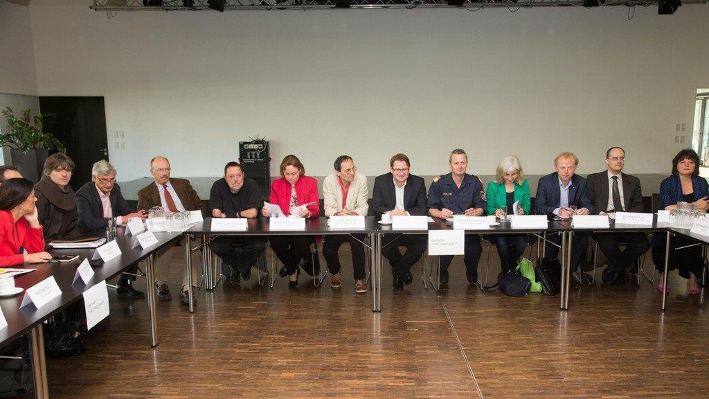 Runder Tisch Bettlerproblematik I