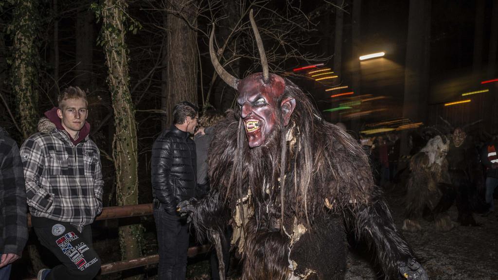 Krampuslauf Hallwang II