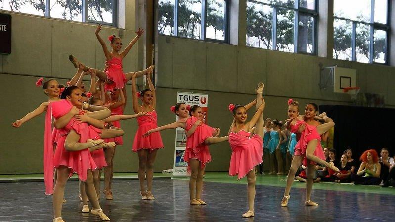 Showdanceturnier in Sbg II