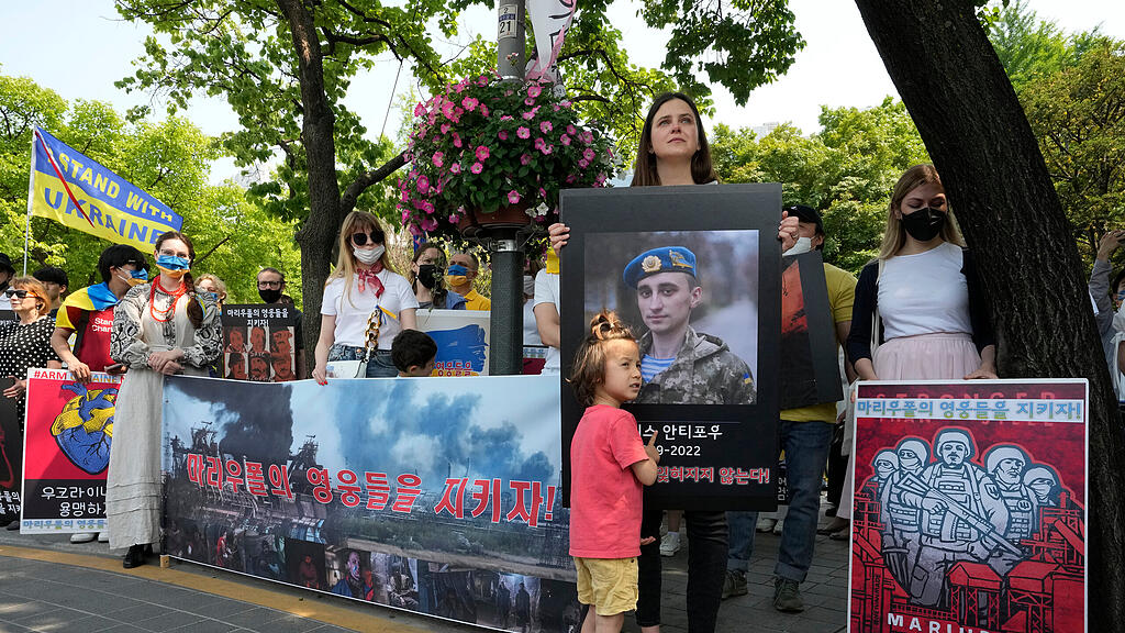 Ukraine-Krieg, Woche 13: Zerstörung in Mariupol