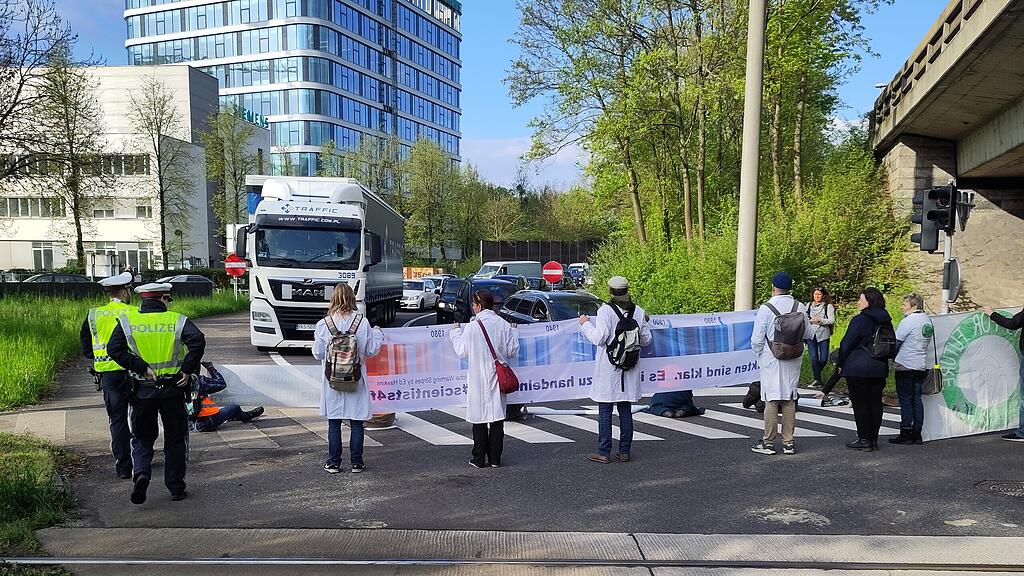 Demo letzte generation linz