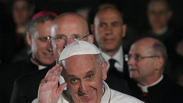 Papst Franziskus: Kreuzweg am Karfreitag