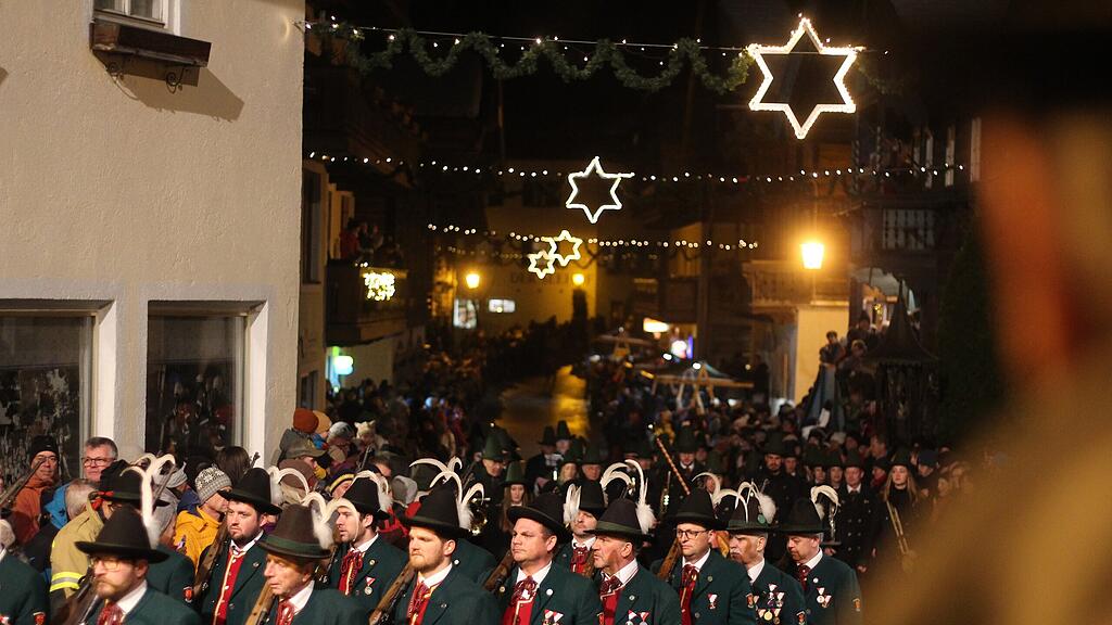 Perchtenlauf Goldegg