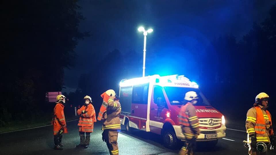 Alko-Unfall in Oberndorf