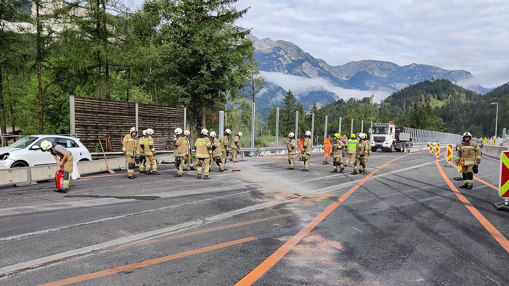 Unfall Lkw A10 Pfarrwerfen