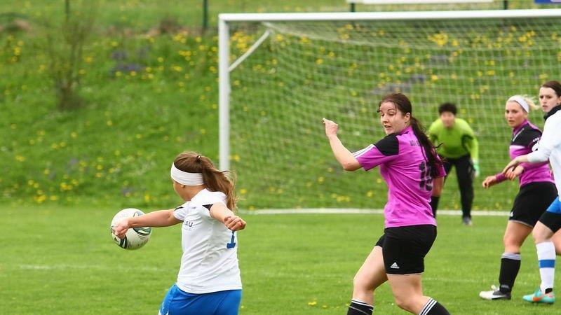 Salzburger Frauenliga: USV Elixhausen - FC Bergheim 1b