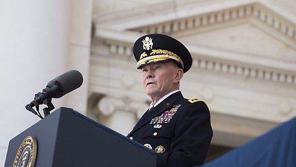 US-Generalstabschef Martin Dempsey hat Zweifel