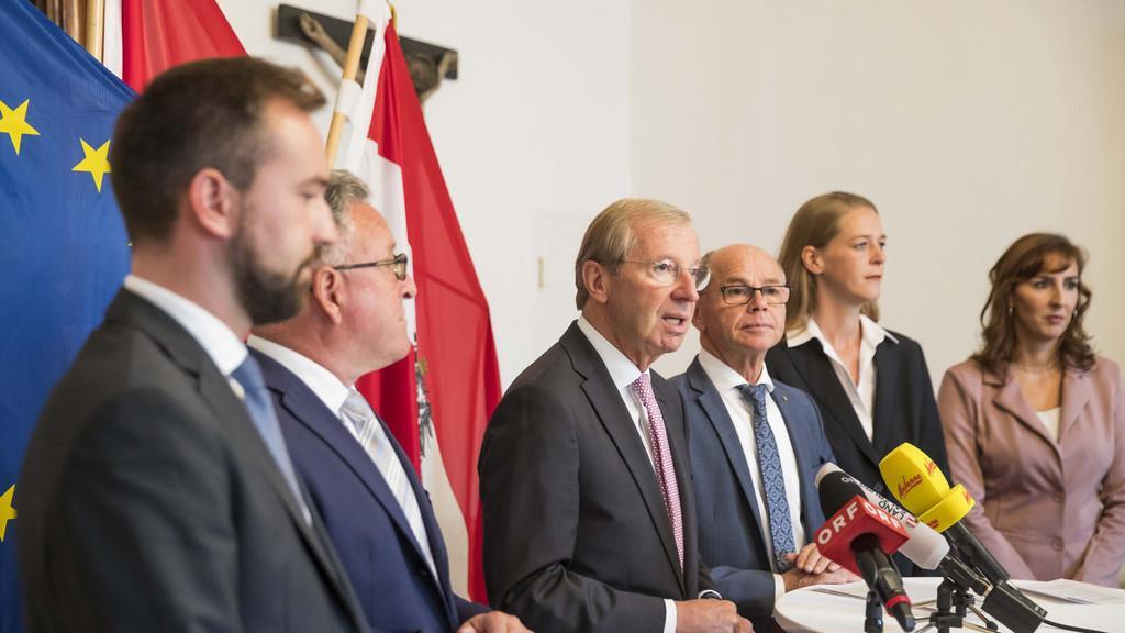 Landesregierung präsentiert Budget