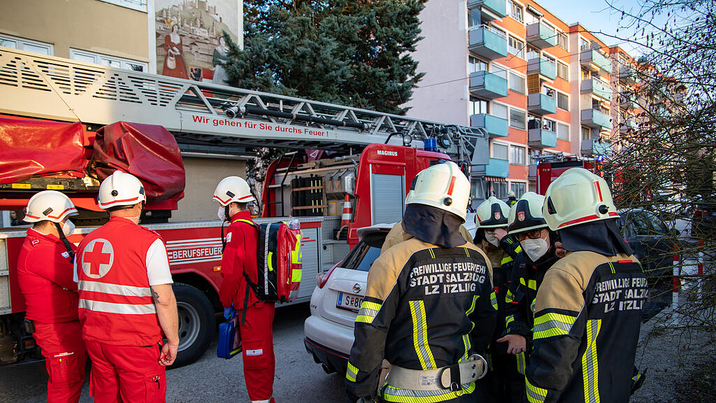 Brand Salzburg-Lehen