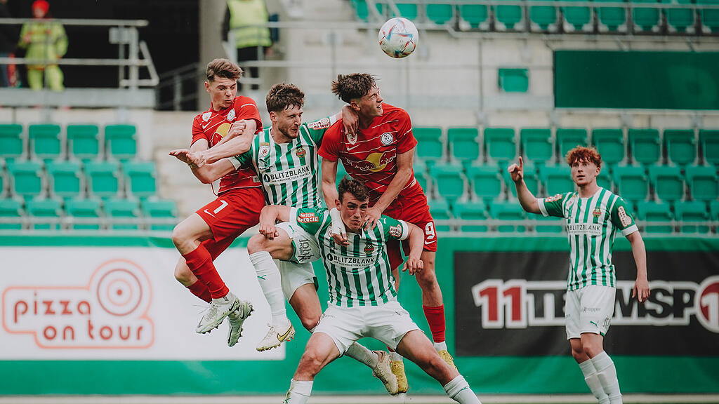 Rapid Wien II, FC Liefering