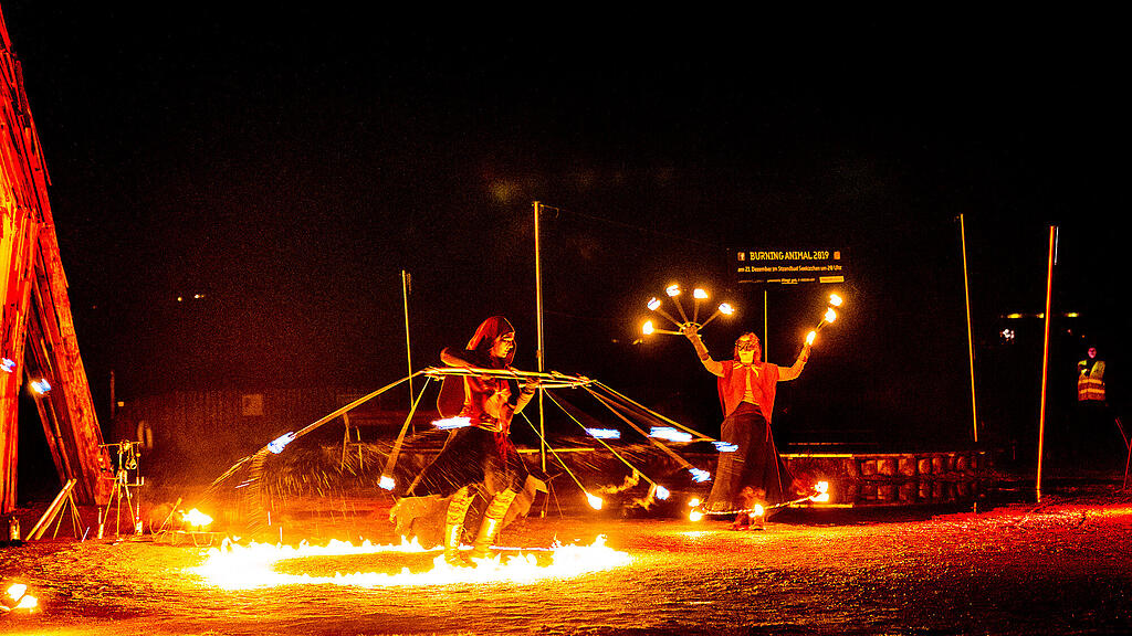 Burning Animal meets Stadtklang
