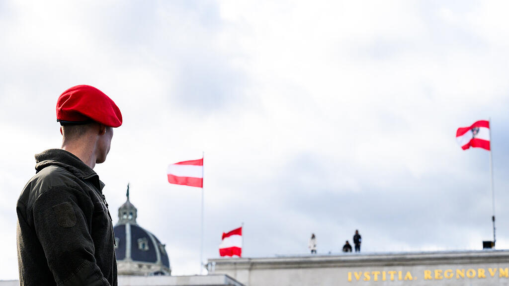 Nationalfeiertag: Leistungsschau in Wien
