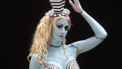 World Bodypainting Festival in Pörtschach