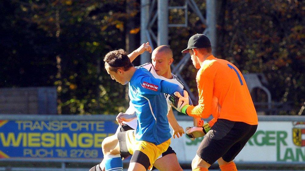 FC Puch - FC Zell am See