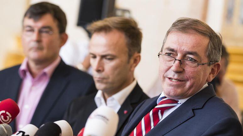 Heinz Schaden kündigte nach dem Urteil im Swap-Prozess seinen Rücktritt an.