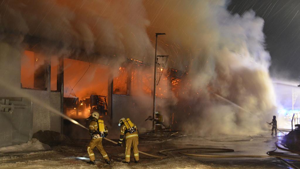 Brand im Sägewerk in Radstadt II