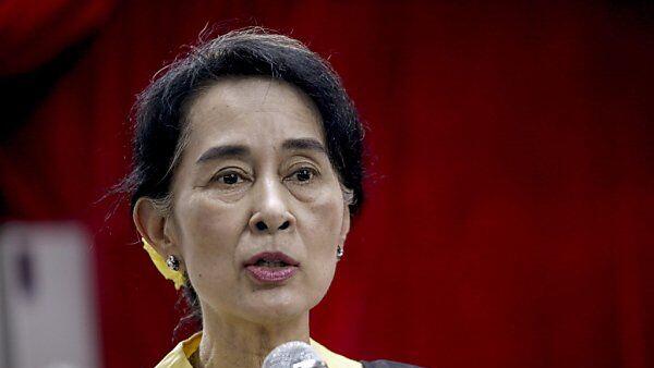 Suu Kyi befindet sich auf Europatour