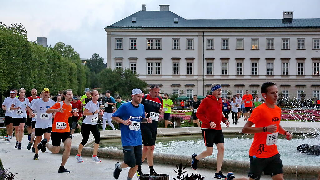 Salzburger Businesslauf 2022