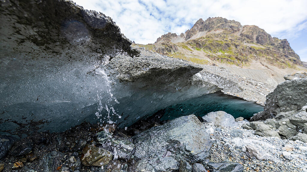 Gletscher Klimawandel