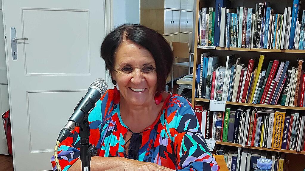 Brigitte Sebald im Sonntagstalk