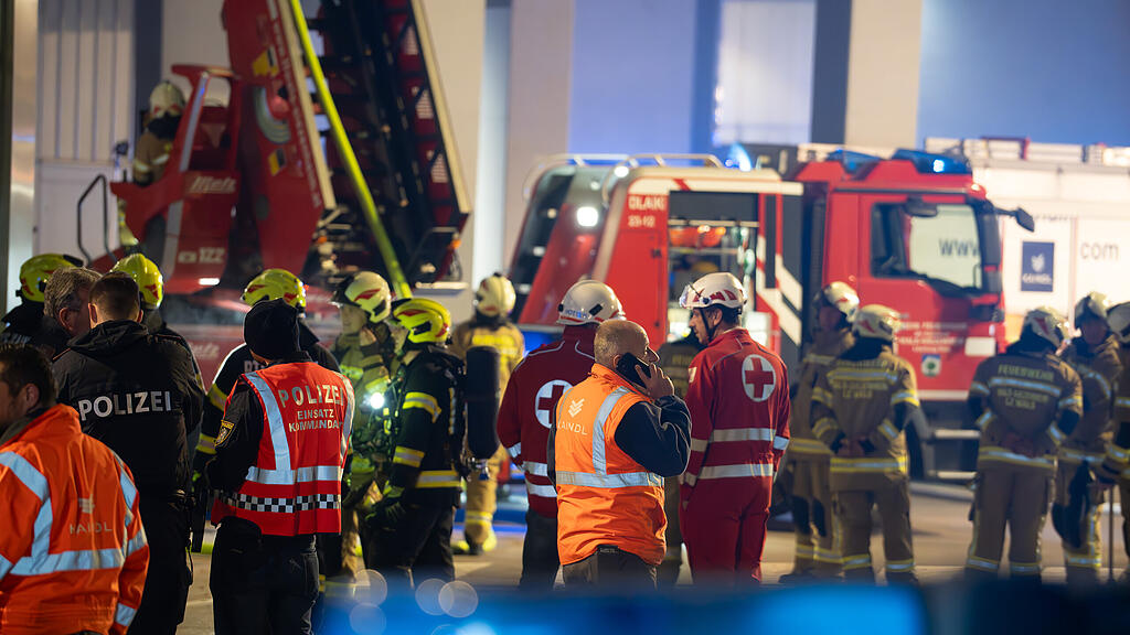 Brand bei Kaindl in Wals I