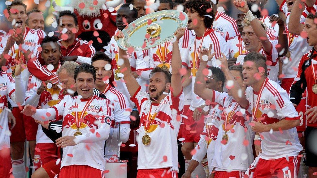 Meisterfeier Red Bull Salzburg