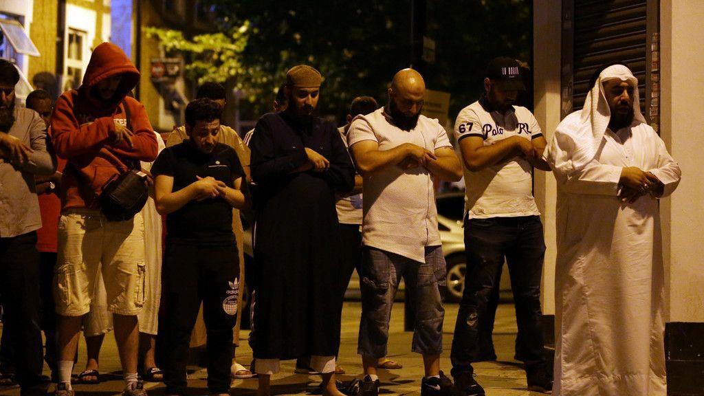 Terror in London: Fahrzeug rast in Menschenmenge
