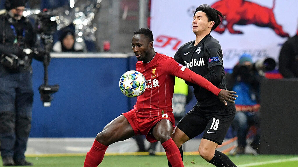 Red Bull Salzburg, FC Liverpool, Champions League