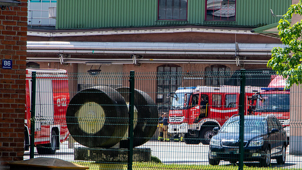 Gasaustritt bei Austrocel III