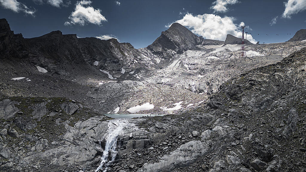 Mikroplastik in Gletschersee am Kitzsteinhorn nachgewiesen