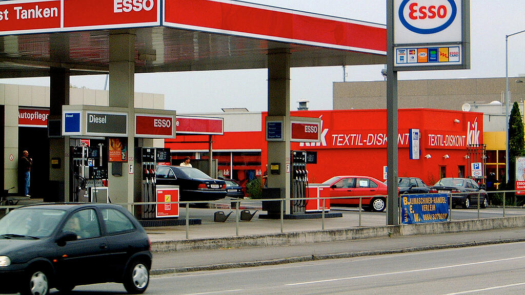 Tankstelle