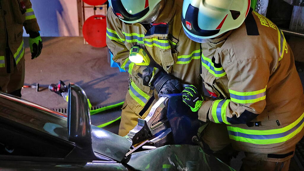 Herbstübung Freiwillige Feuerwehr Stadt Salzburg