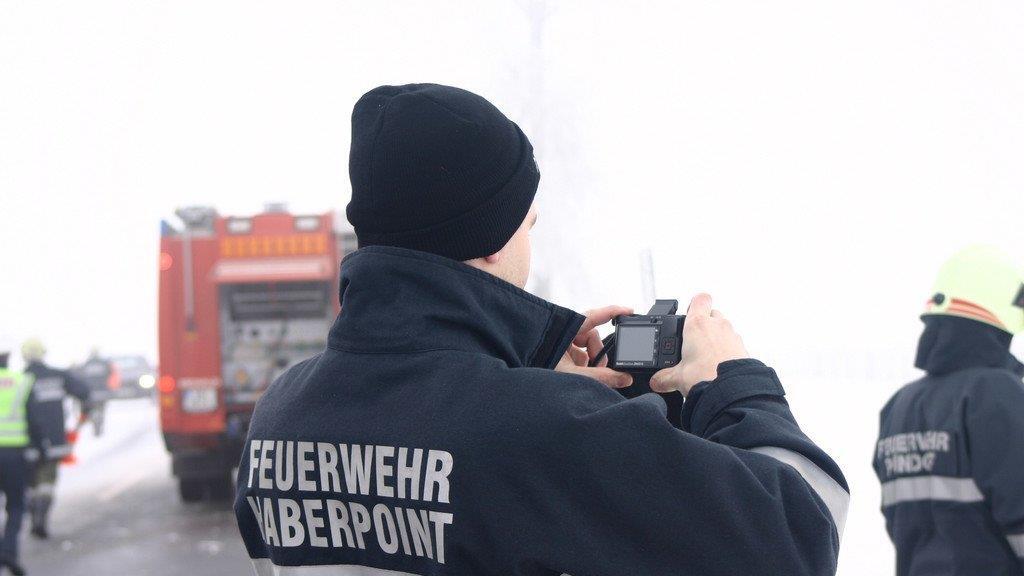 Auto-Überschlag auf B1