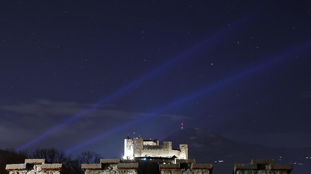 "Lichter der Hoffnung" in Salzburg