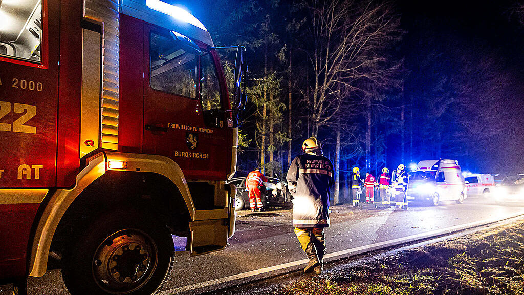 Unfall Neukirchen