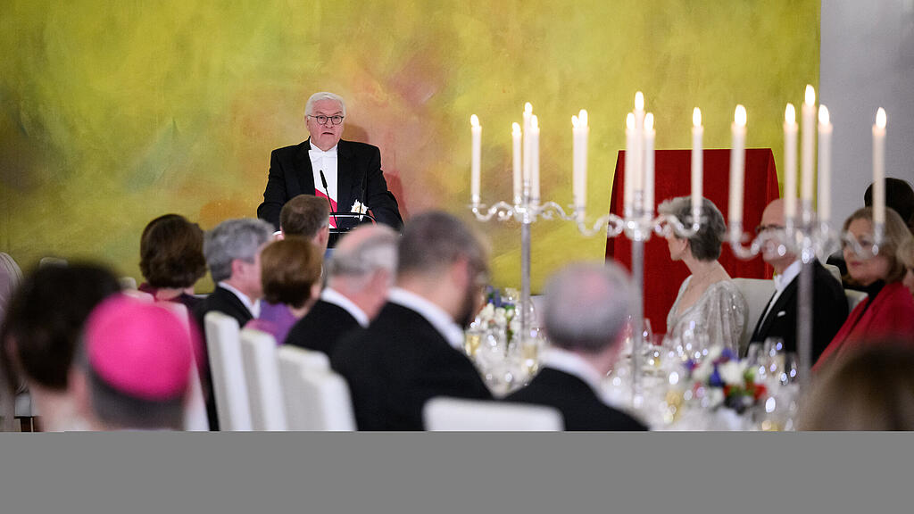 König Charles III. und Camilla in Berlin