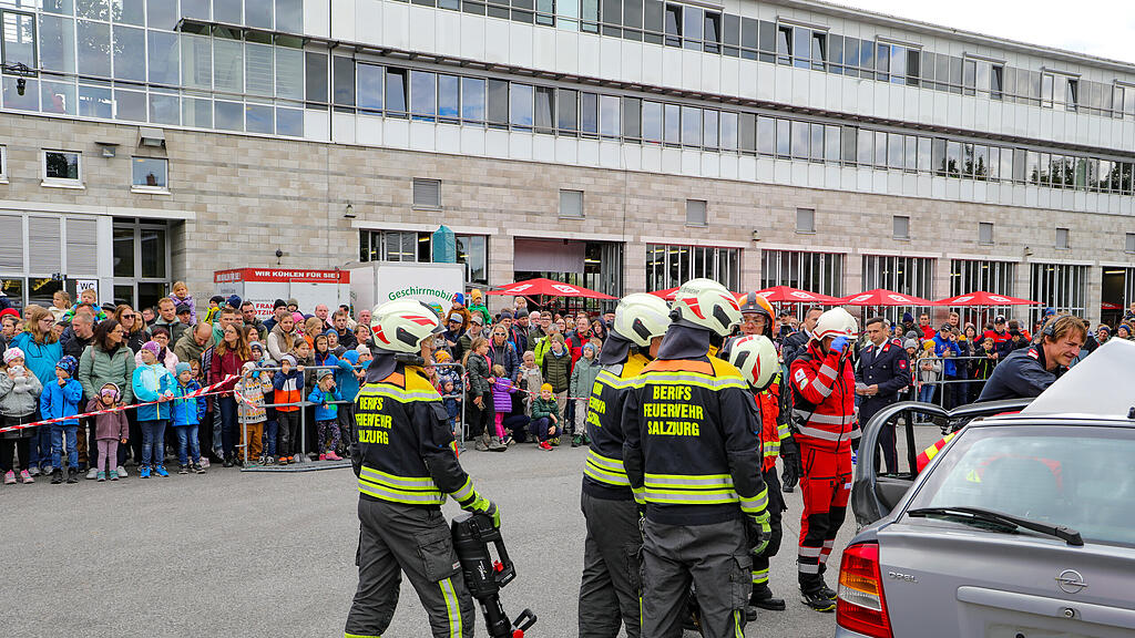 Berufsfeuerwehr Tag der Offenen Tür