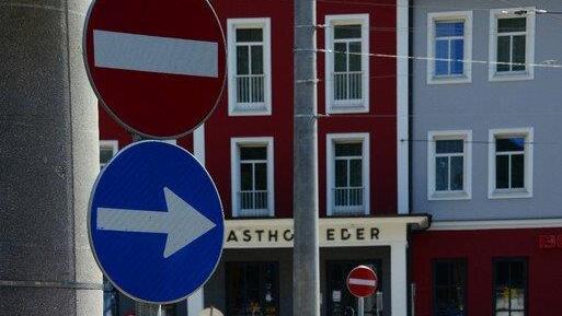 Eder-Kreuzung fast fertig