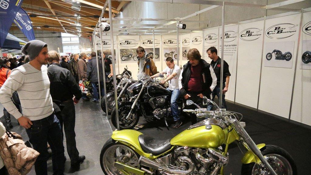 Biker S-World am SA