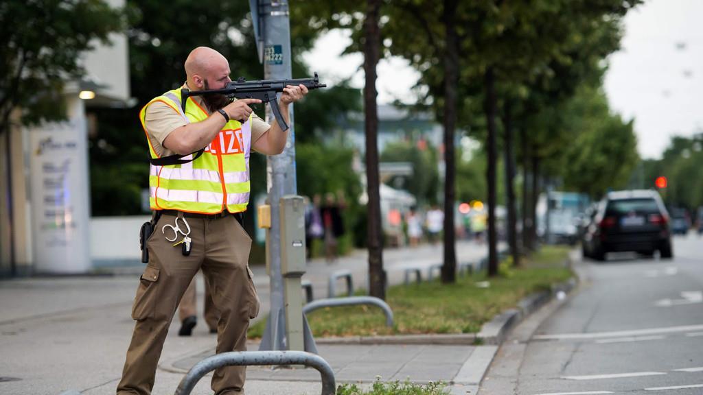 München im Ausnahmezustand