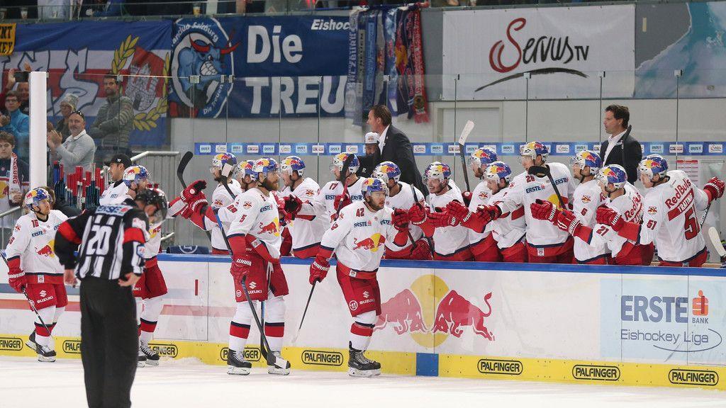 EC Red Bull Salzburg - KAC