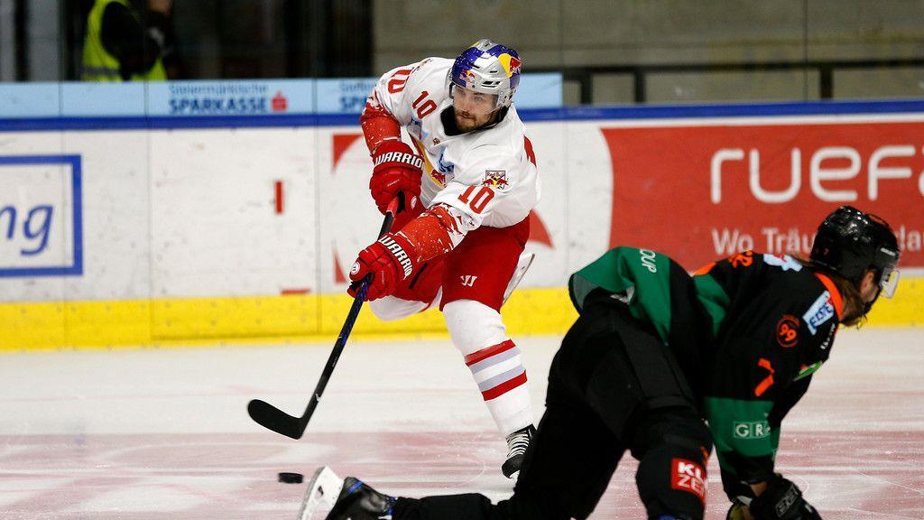 EBEL: Graz 99ers vs. RB Salzburg 3:2