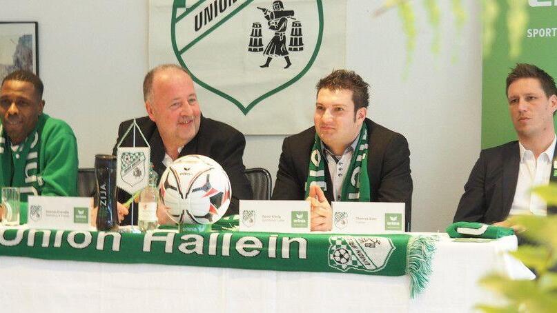 Union Hallein präsentiert 5 Neue
